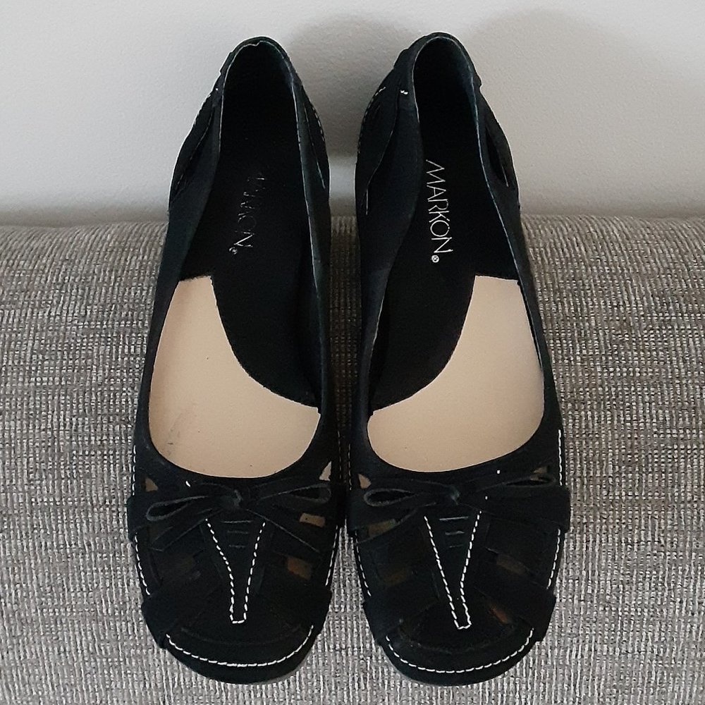 Markon Suede Flats